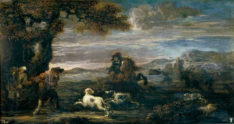 Jan de Momper, Boar Hunt