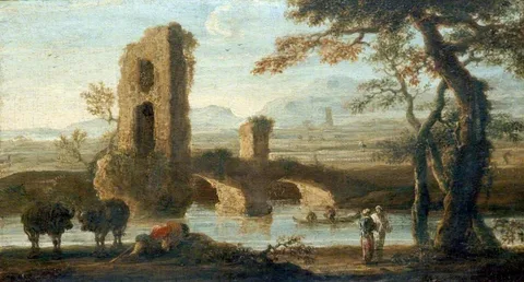 Jan de Momper, Ruined Keep