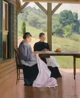 Frank von der Lancken, The Sisters