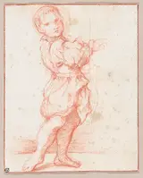 Bartolomeo Schedoni, Full-length Figure of a Standing Boy