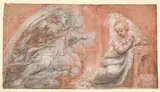 Antonio Allegri Il Correggio, The Annunciation
