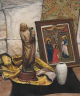 Henry G. Keller, The Madonna of Ivory