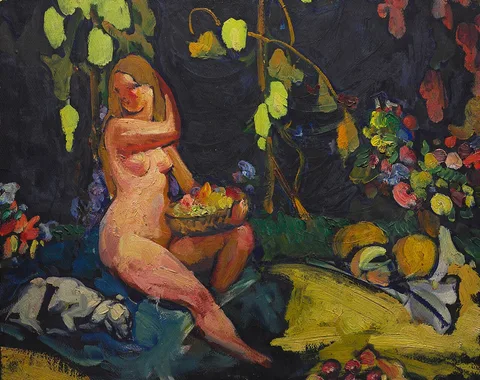 Henry G. Keller, Nude