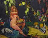 Henry G. Keller, Nude