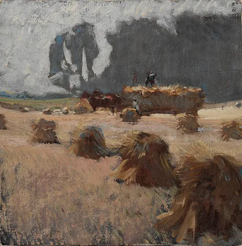 Henry G. Keller, Harvest Time
