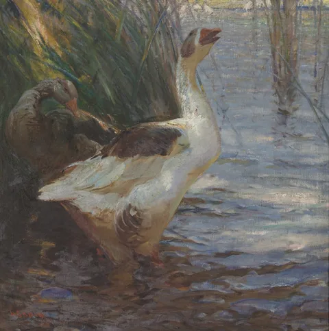 Henry G. Keller, Disturbed