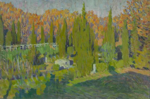 Elmer Boyd Smith, Paris Garden