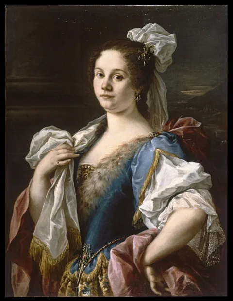 Sebastiano Ceccarini, Portrait of a Noblewoman