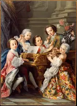 Sebastiano Ceccarini, Allegory of the Senses