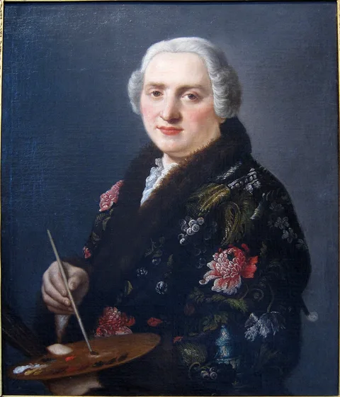 Sebastiano Ceccarini, Self-portrait