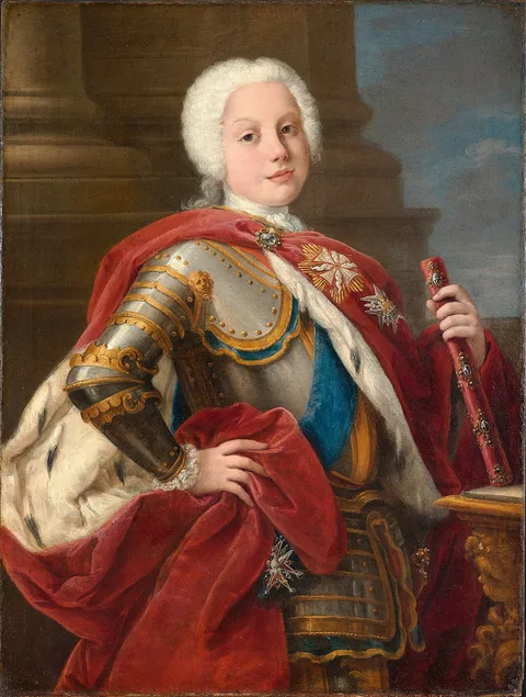 Sebastiano Ceccarini, Frederick Christian of Saxony