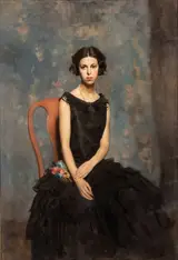 Antonio Ambrogio Alciati, Female portrait