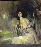 Antonio Ambrogio Alciati, Portrait of Javotte Bocconi Manca di Villahermosa