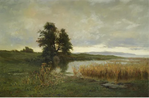 Achille Vertunni, A VIEW TO THE SEA
