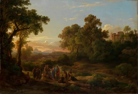 Károly Markó the Younger, Untitled