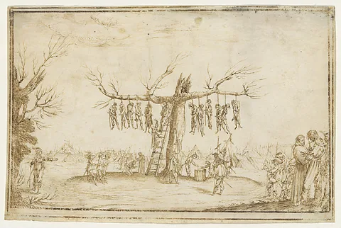 Jaques Callot, The Hangman's Tree