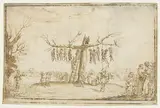 Jaques Callot, The Hangman's Tree