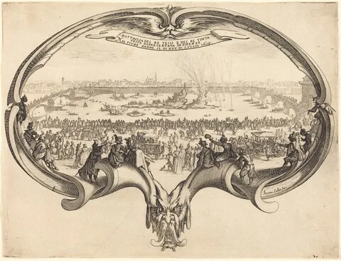 Jaques Callot, The Fan