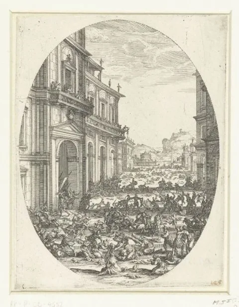 Jaques Callot, De kindermoord