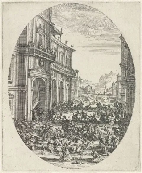 Jaques Callot, De kindermoord