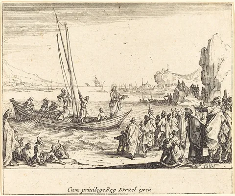 Jaques Callot, Fisher of Men