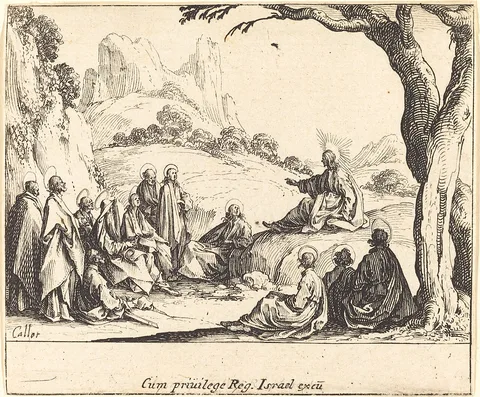 Jaques Callot, Sermon on the Mount
