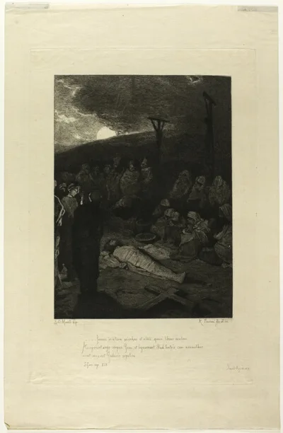Antonio Piccinni, The Interment of Jesus