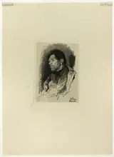 Antonio Piccinni, Seated Man Facing Left
