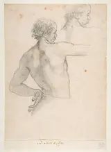 Santi di Tito, Two Studies of a Man