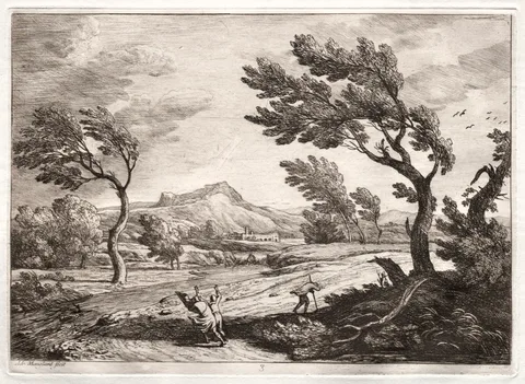 Adrien Manglard, Landscape
