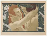 Henri Bellery-Desfontaines, Enigma, from "L'Estampe Moderne"