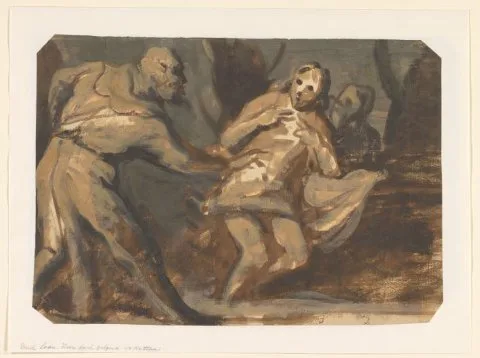 Domenico Tintoretto, Suzanna en de ouderlingen