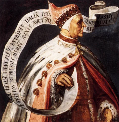 Domenico Tintoretto, Portrait of Giovanni Mocenigo