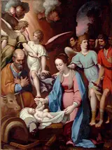 Bernardo Castello, Nativity