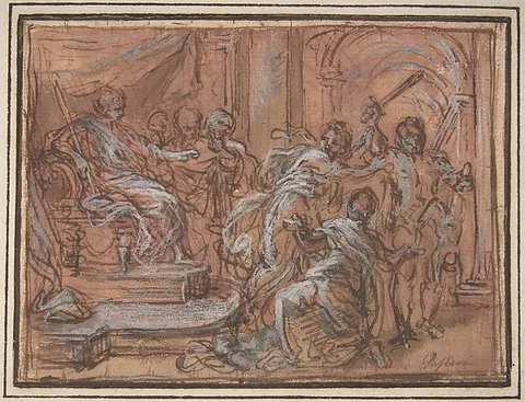 Giuseppe Passeri, The Judgment of Solomon