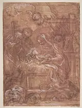 Giuseppe Passeri, The Nativity