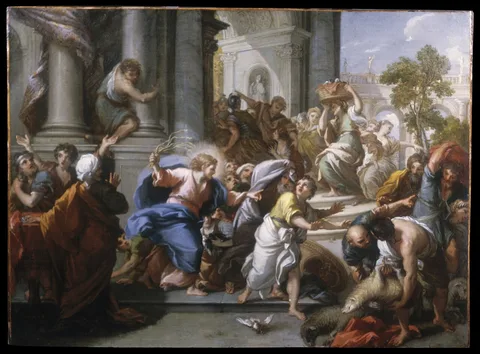 Giuseppe Passeri, The Cleansing of the Temple