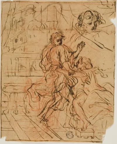 Giuseppe Passeri, Joseph and Potiphar's Wife