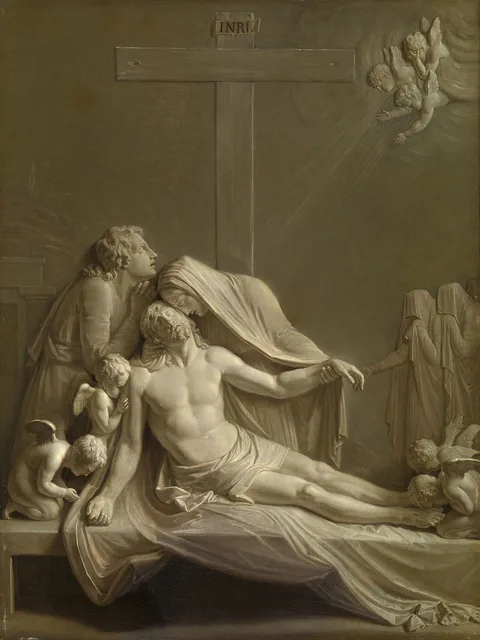 Bernardino Nocchi, Deposition (after Antonio Canova)
