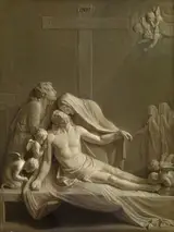 Bernardino Nocchi, Deposition (after Antonio Canova)