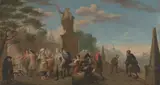 John Theodore Heins, Allegory of Trade