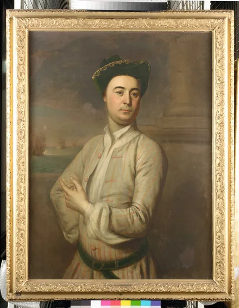 John Theodore Heins, Admiral Sir Robert Harland, circa 1715-1784