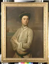 John Theodore Heins, Admiral Sir Robert Harland, circa 1715-1784