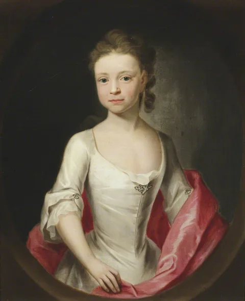 John Theodore Heins, Isabella Astley (1724-1741), aged eight