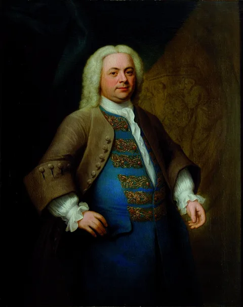 John Theodore Heins, Portrait of Georg Friedrich Handel