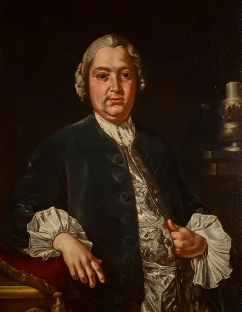 Carlo Amalfi, Portrait of the composer Niccolò Jommelli