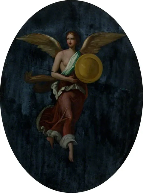 Gaetano Mormile, Winged Victory with Shield and Spear