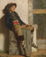 Agostino Fossati, Boy