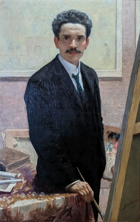 Augusto Bastianini, Self-portrait of Augusto Bastianini