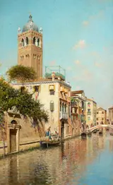 Rafael Senet y Perez, Rio Santa Fosca